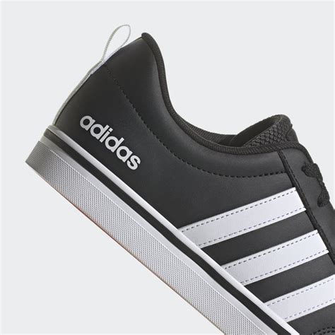 adidas Vs Pace 2.0 Shoes, Men's Trainers, Core Black Lucid 